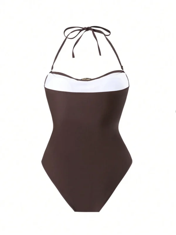 Bikinx Maillot bain plissé bretelles – Image 5