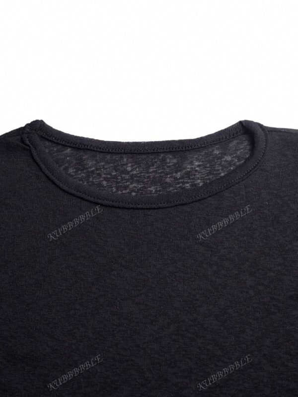 T-shirt élastiqueTransparent manches longues – Image 6