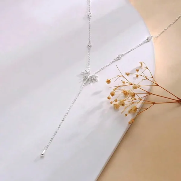 1 pièce Collier pendentif en forme de Y – Image 21