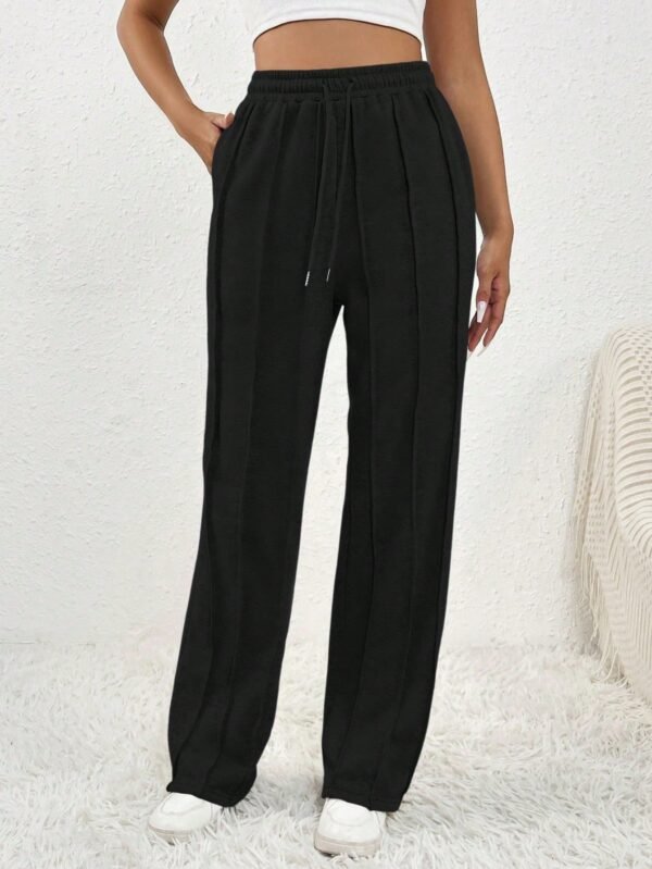 SHEIN MOOSTA Pantalon cordon serrage