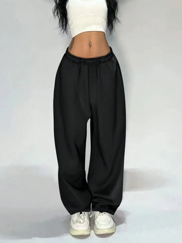 INAWLY Pantalon ampleDécontracté unicolore