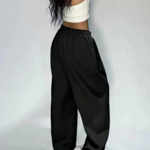 INAWLY Pantalon ampleDécontracté unicolore