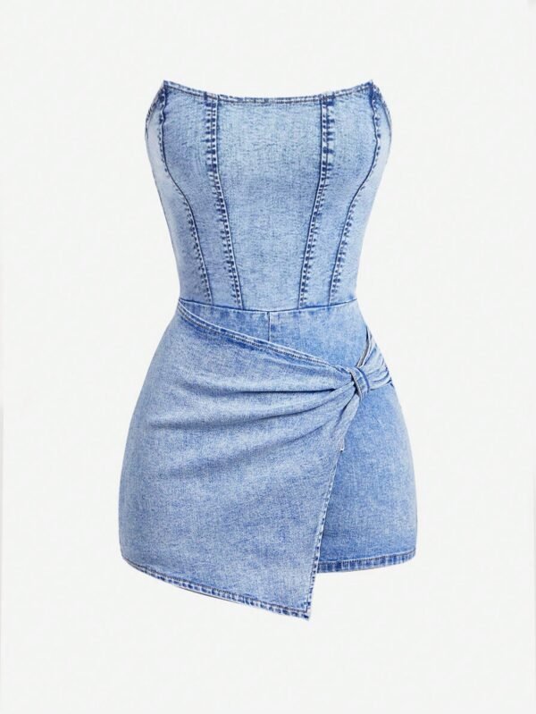SHEIN MOD CombinaisonDenim style casual