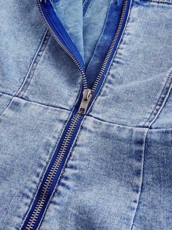 SHEIN MOD CombinaisonDenim style casual – Image 4