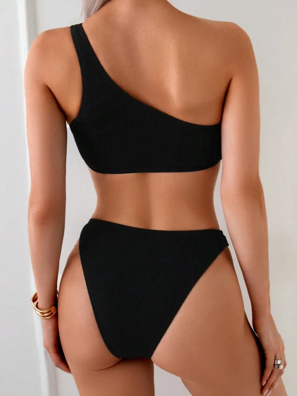 Maillot Sexy Été Une Épaule – Image 2