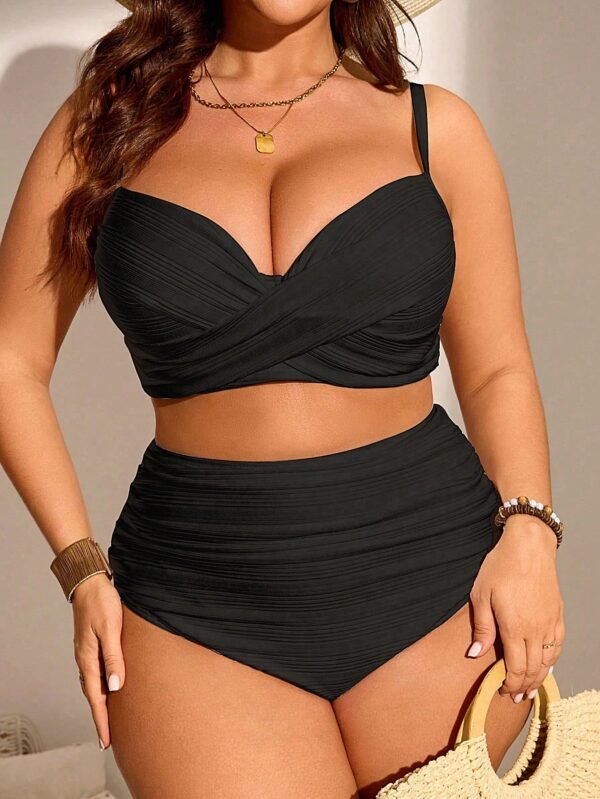 SHEIN Swim Curve Bikini grandeTaille 2 pièces/set
