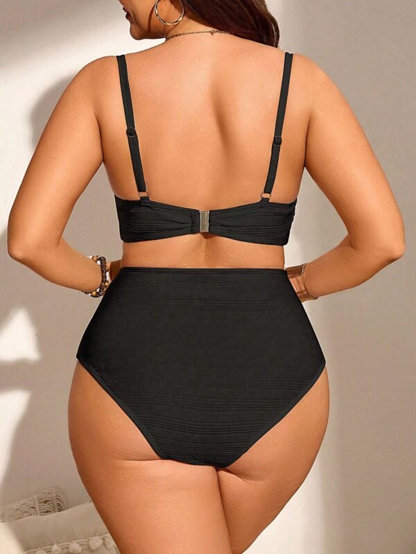 SHEIN Swim Curve Bikini grandeTaille 2 pièces/set – Image 2