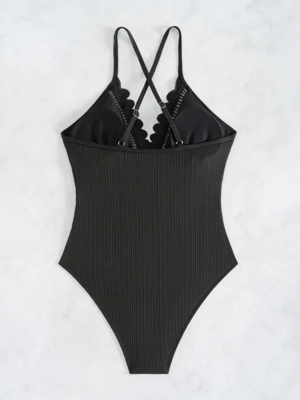 Swim Basics Maillot bainTricot côtelé – Image 5