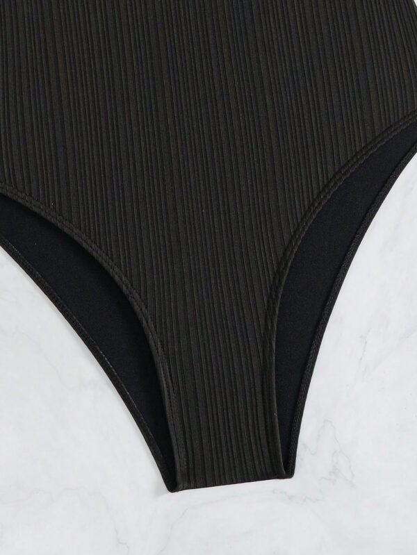 Swim Basics Maillot bainTricot côtelé – Image 6