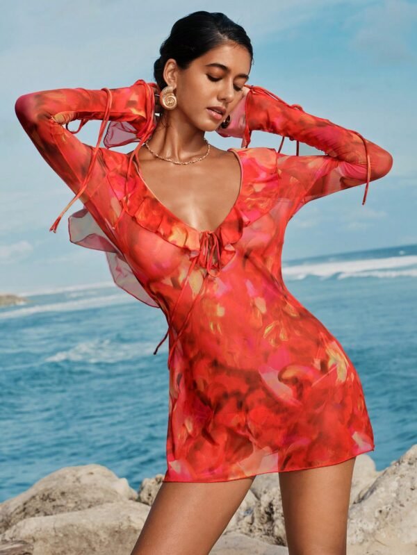 Opulessa Couvre-maillot ample manches longues – Image 7