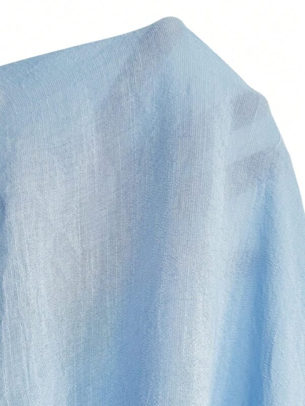 SHEIN Swim Kimono unicolore boutons – Image 7