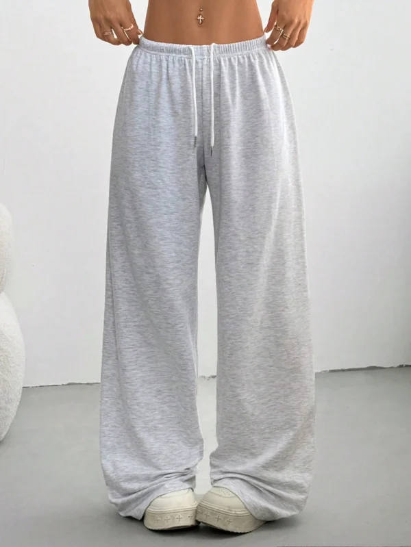 SHEIN EZwear Pantalon ample nœud – Image 3