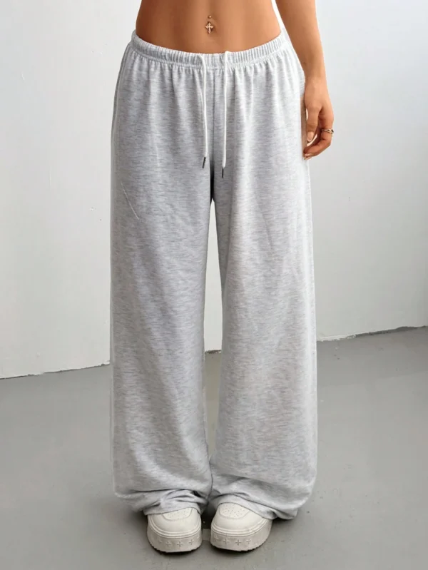 SHEIN EZwear Pantalon ample nœud – Image 5