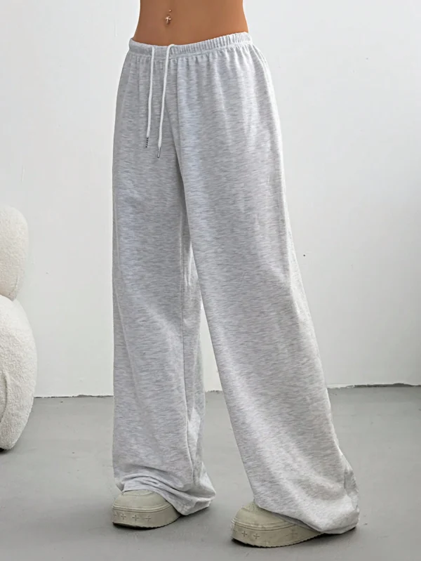 SHEIN EZwear Pantalon ample nœud – Image 4