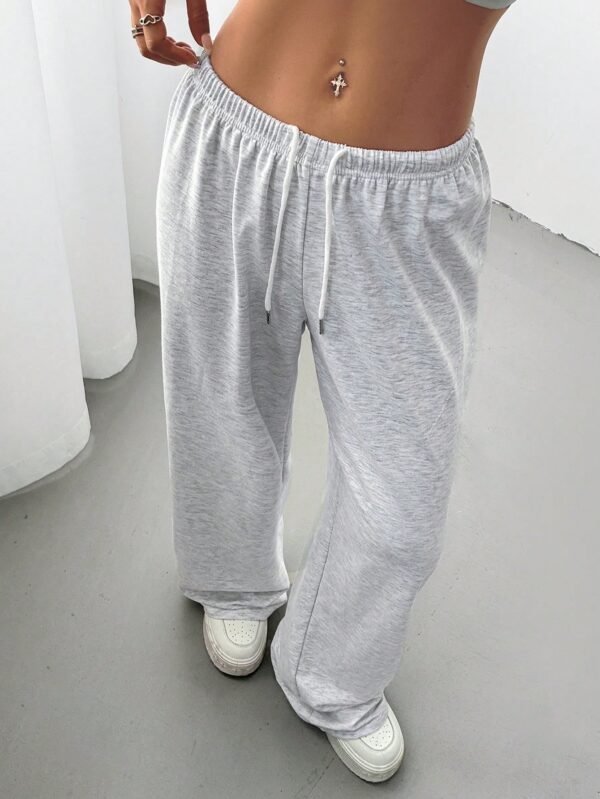 SHEIN EZwear Pantalon ample nœud – Image 6