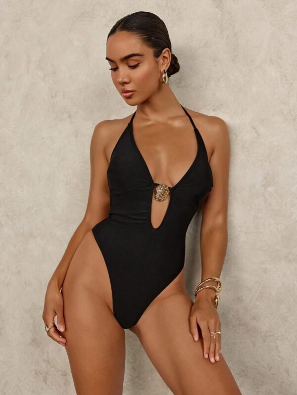 Swim ChicciaT-shirt casual col ras-du-cou – Image 5