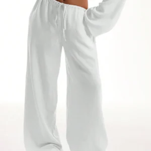 MUSERA PantalonDe plage en lin