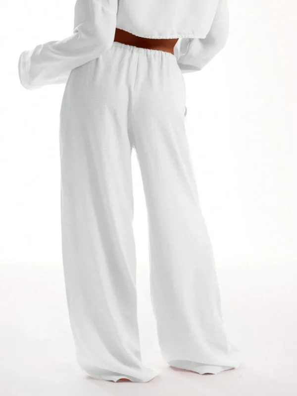 MUSERA PantalonDe plage en lin – Image 2