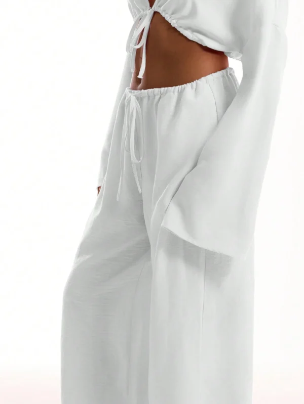 MUSERA PantalonDe plage en lin – Image 5