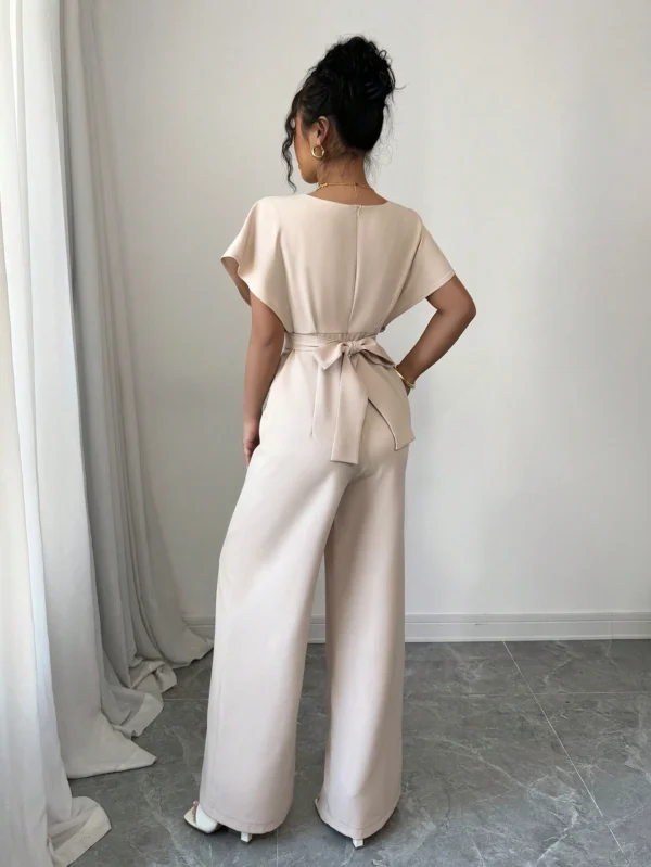 SHEIN Raffinéa CombinaisonDécontractéeTaille froncée – Image 2