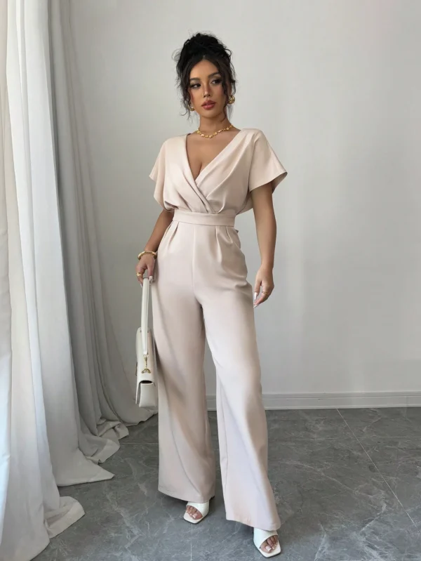 SHEIN Raffinéa CombinaisonDécontractéeTaille froncée – Image 3