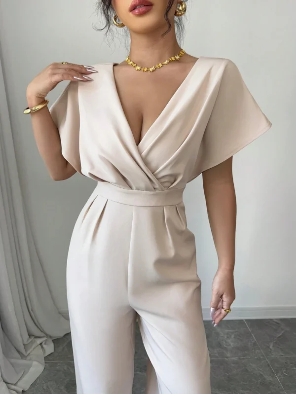 SHEIN Raffinéa CombinaisonDécontractéeTaille froncée – Image 4