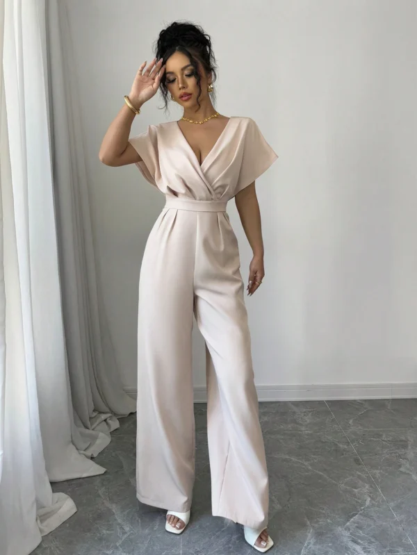 SHEIN Raffinéa CombinaisonDécontractéeTaille froncée – Image 5