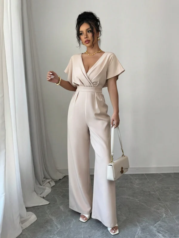 SHEIN Raffinéa CombinaisonDécontractéeTaille froncée – Image 6