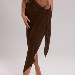 MUSERA Couvre-maillot maille paréo