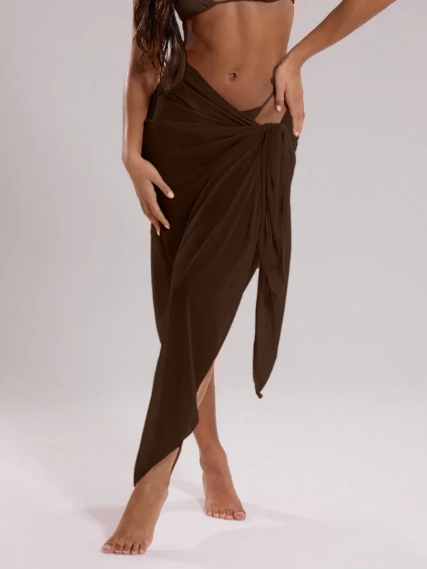 MUSERA Couvre-maillot maille paréo