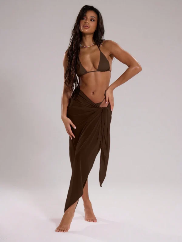 MUSERA Couvre-maillot maille paréo – Image 3