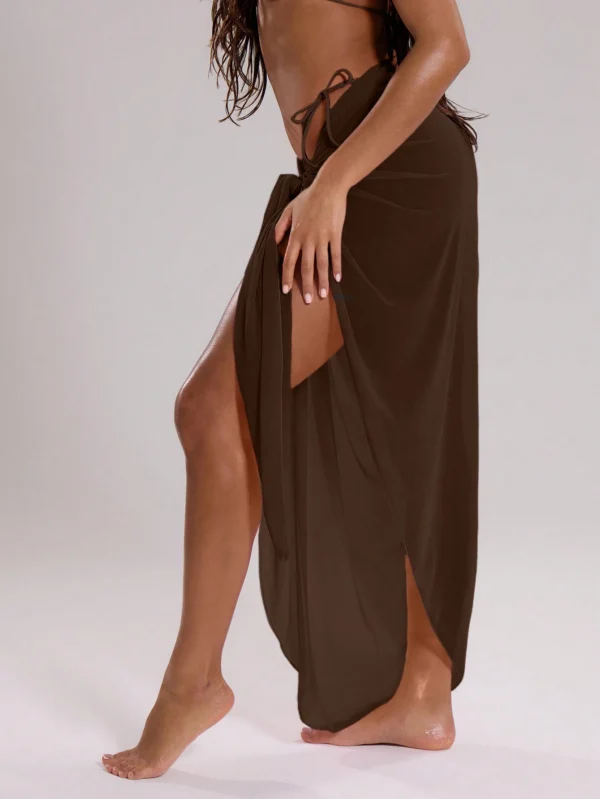 MUSERA Couvre-maillot maille paréo – Image 4