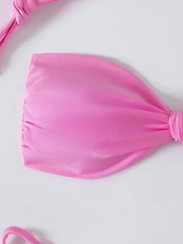 Ensemble bikini bandeau sexy – Image 5