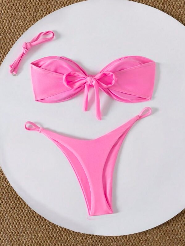 Ensemble bikini bandeau sexy – Image 3