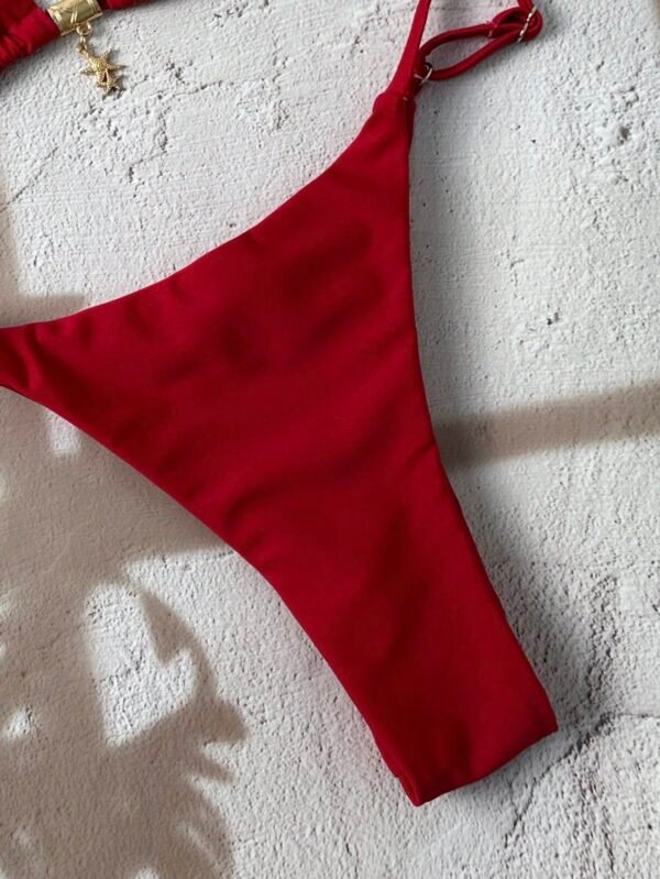 SHEIN Swim Ensemble bikini ras-du-cou pendentif – Image 6