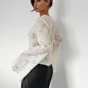 Roylia Blouse élégante, romantique