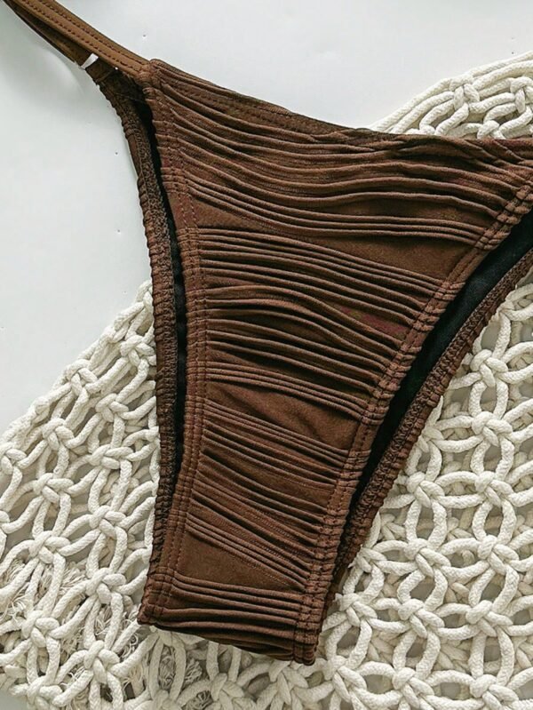 SHEIN Swim BikiniTanga 2 pièces métalDécor – Image 4