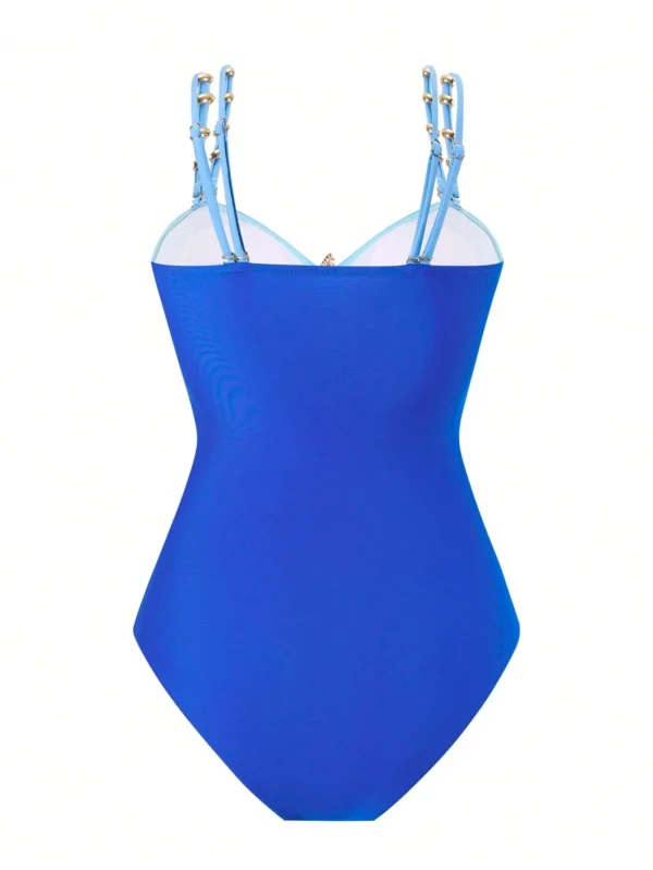 SHEIN Swim Curve Maillot une pièce – Image 2