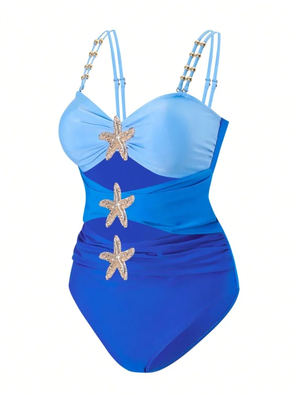 SHEIN Swim Curve Maillot une pièce – Image 3