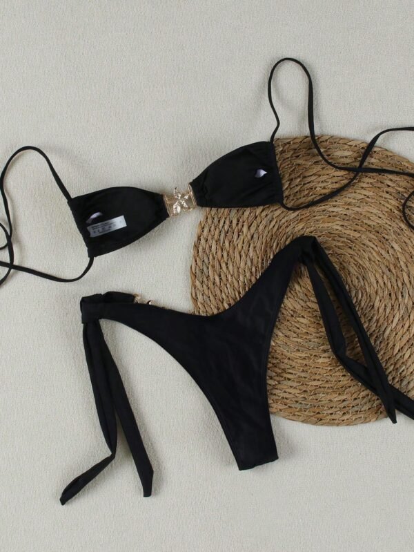 Bikini style européen bandeau sexy – Image 3