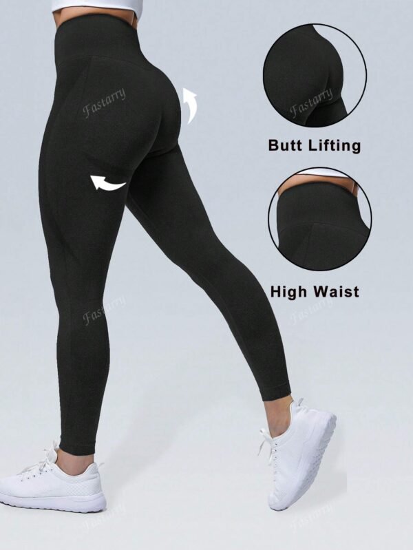 LeggingsTaille haute push-up sport – Image 5