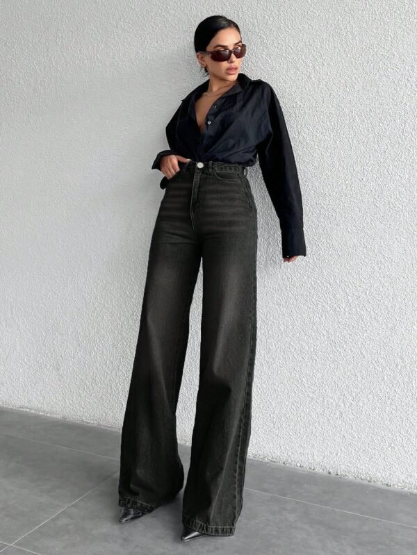 Cottnline Jeans àTaille haute et jambes – Image 4