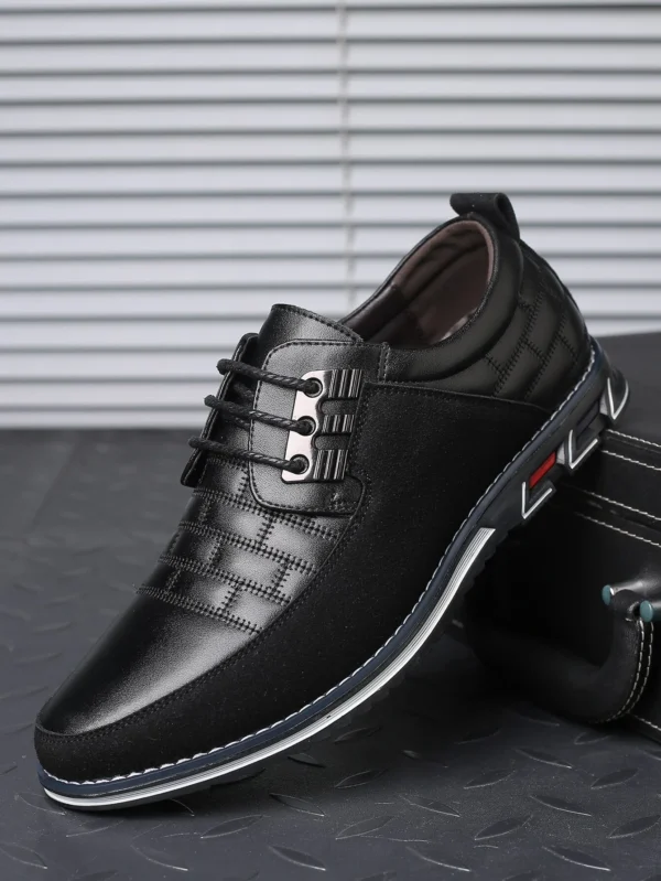 Chaussures habillées lacets devant homme