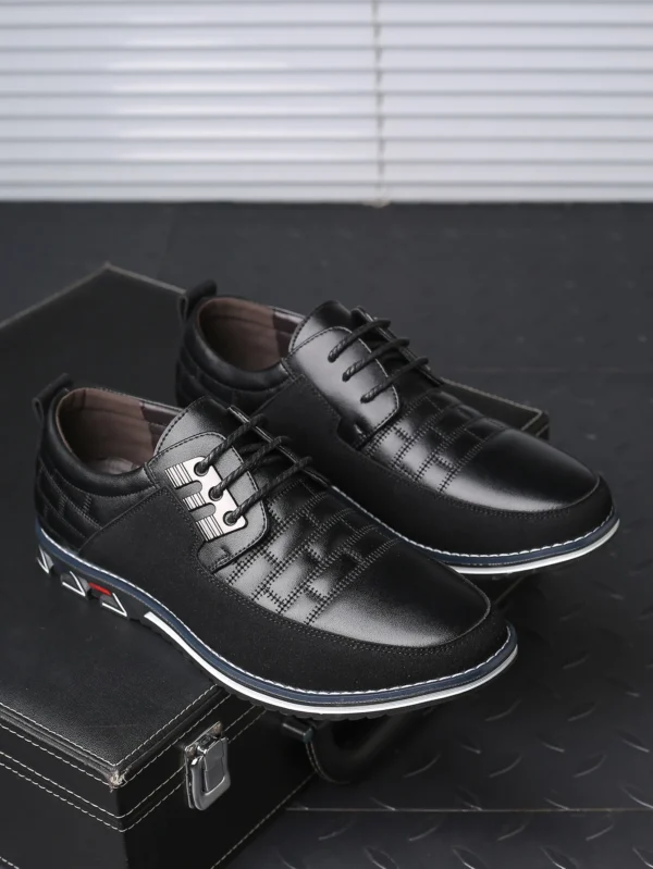 Chaussures habillées lacets devant homme – Image 2