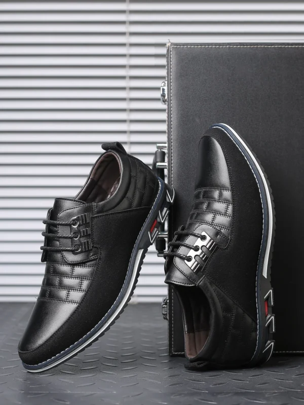 Chaussures habillées lacets devant homme – Image 3