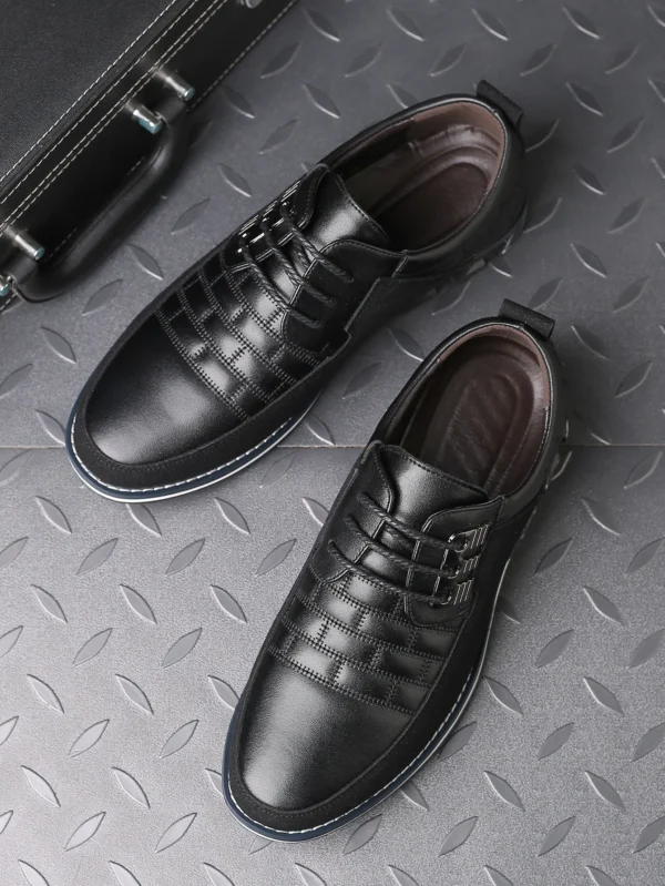 Chaussures habillées lacets devant homme – Image 4
