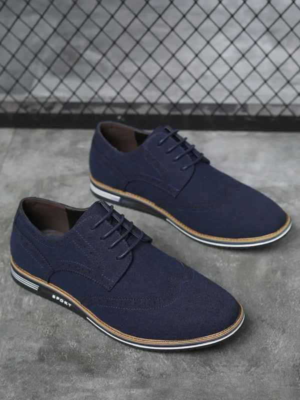 Homme pointes lacets sport quotidien – Image 2