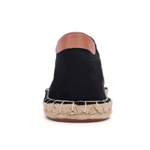 Mocassins toile vintage classiques