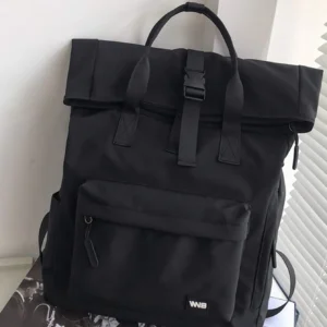 Sac à dos sportif noir femme