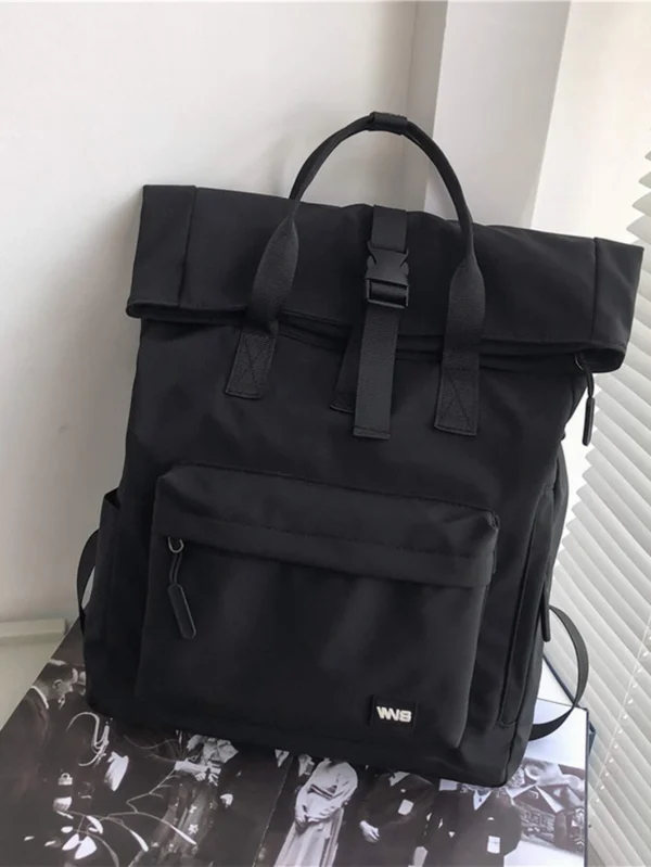 Sac à dos sportif noir femme